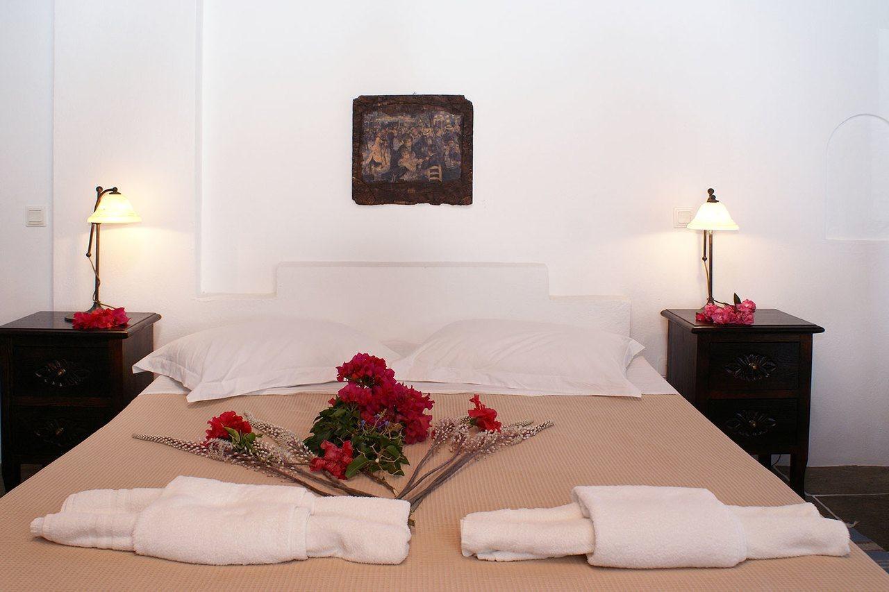 Fassolou Aparthotel Faros  Bagian luar foto