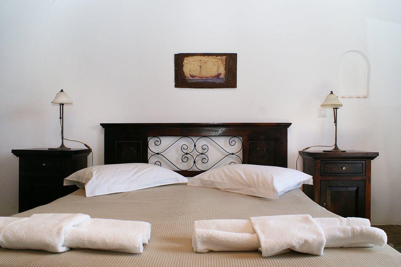 Fassolou Aparthotel Faros  Bagian luar foto