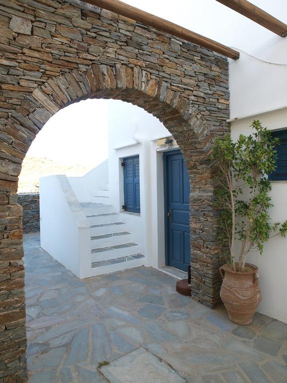 Fassolou Aparthotel Faros  Bagian luar foto