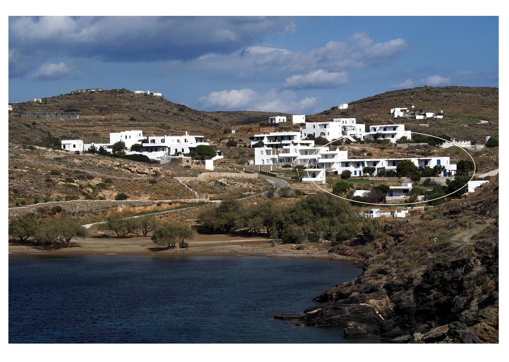 Fassolou Aparthotel Faros  Bagian luar foto