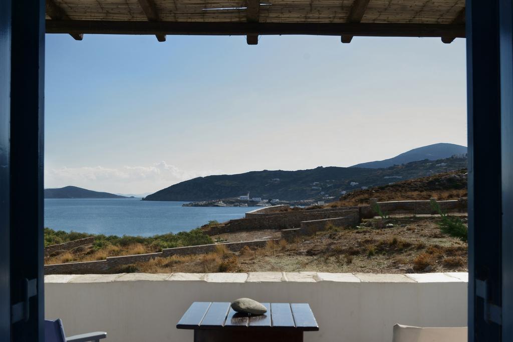 Fassolou Aparthotel Faros  Bagian luar foto