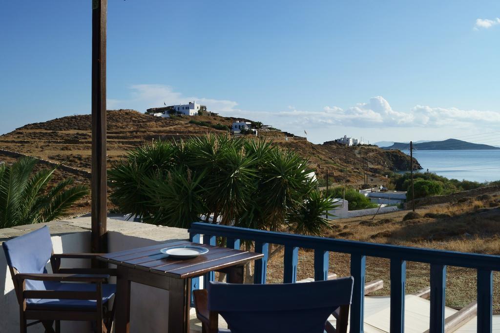 Fassolou Aparthotel Faros  Bagian luar foto