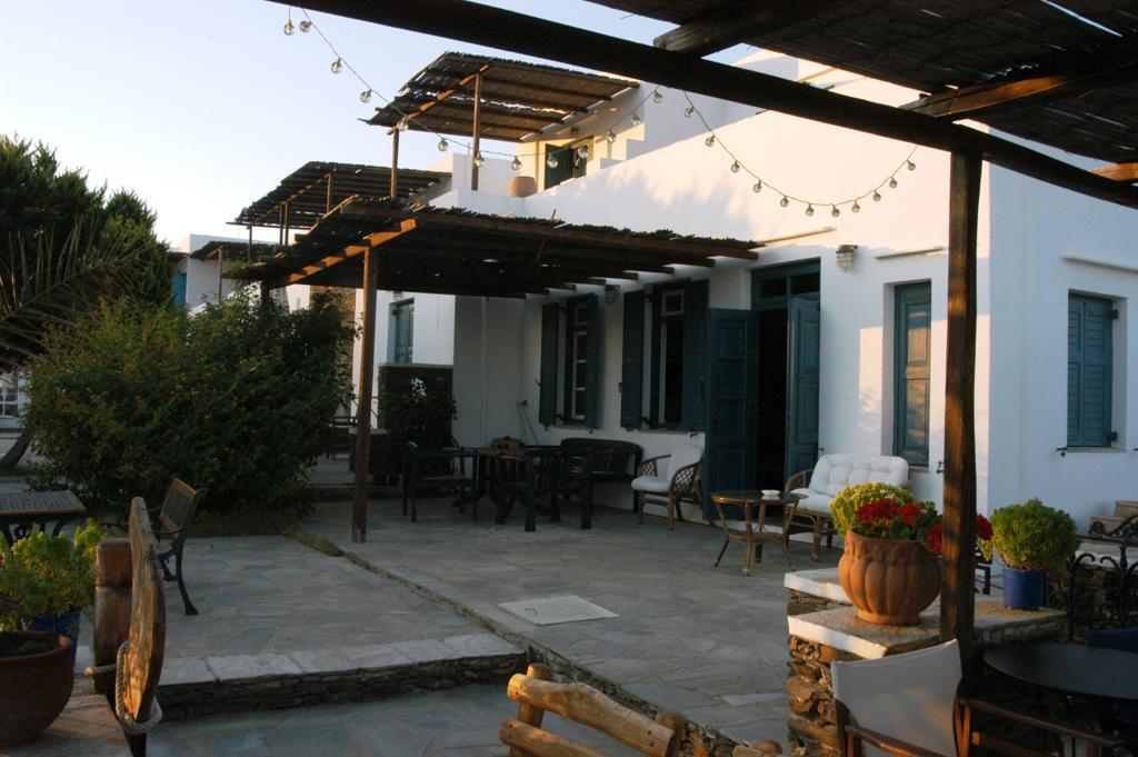 Fassolou Aparthotel Faros  Bagian luar foto